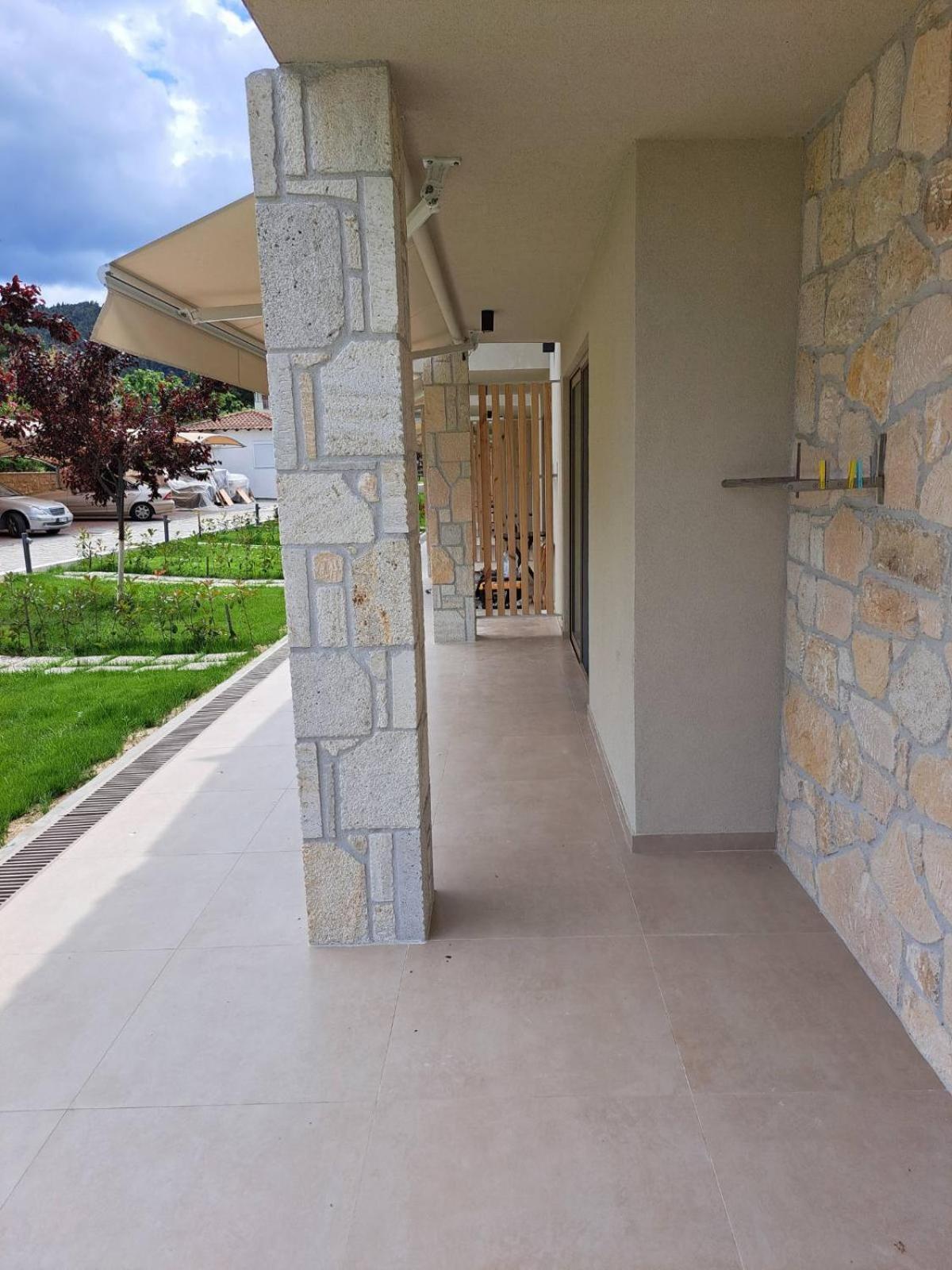 וורוורו Haus Platanos Apartments & Bungalows By The Sea מראה חיצוני תמונה