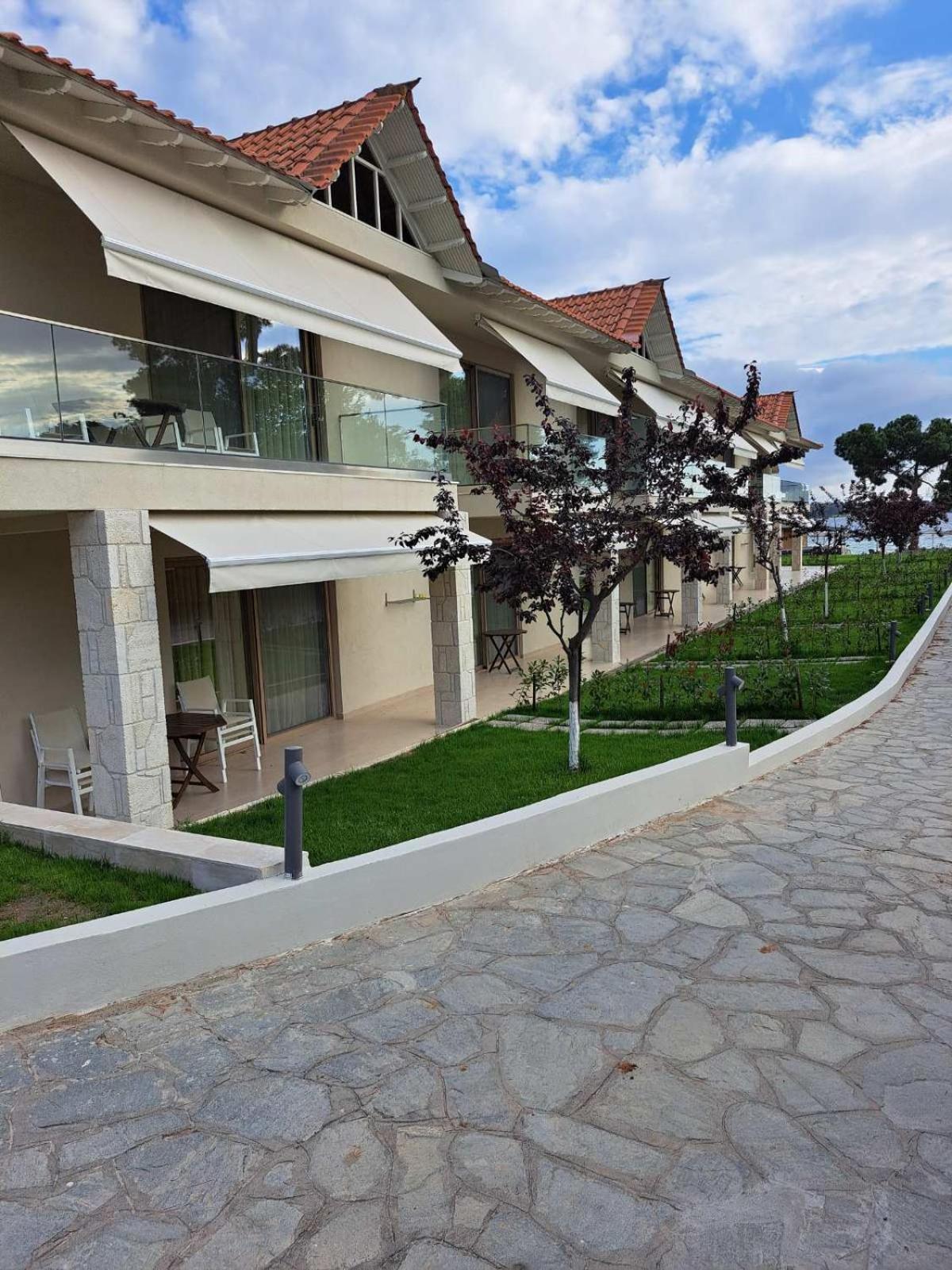 וורוורו Haus Platanos Apartments & Bungalows By The Sea מראה חיצוני תמונה