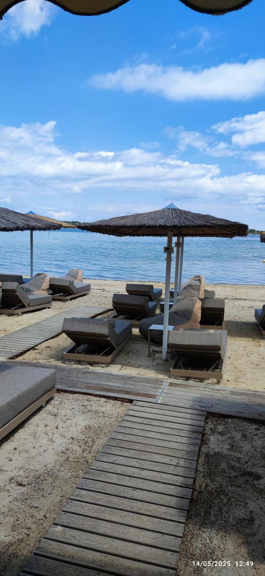 וורוורו Haus Platanos Apartments & Bungalows By The Sea מראה חיצוני תמונה