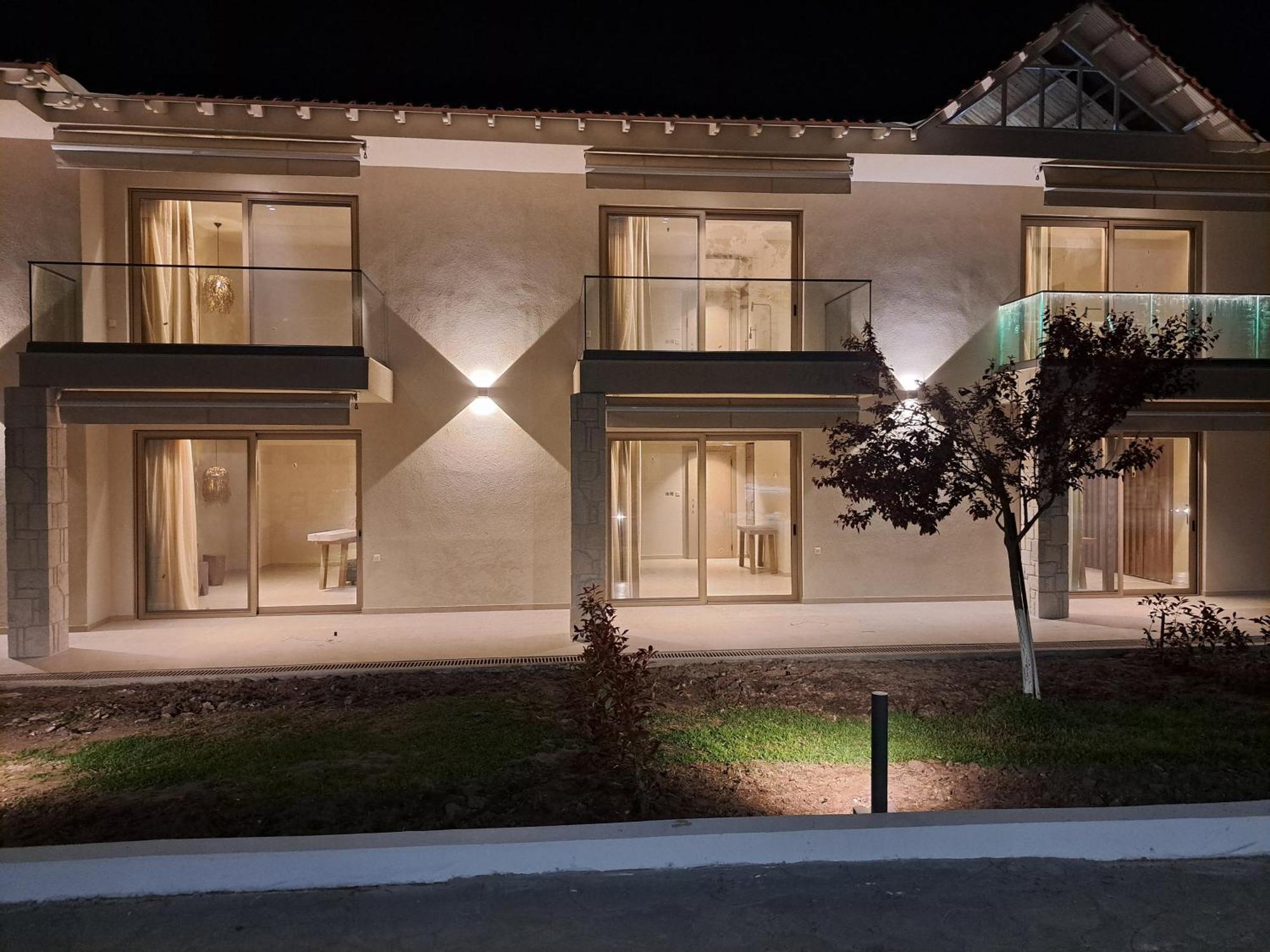 וורוורו Haus Platanos Apartments & Bungalows By The Sea מראה חיצוני תמונה